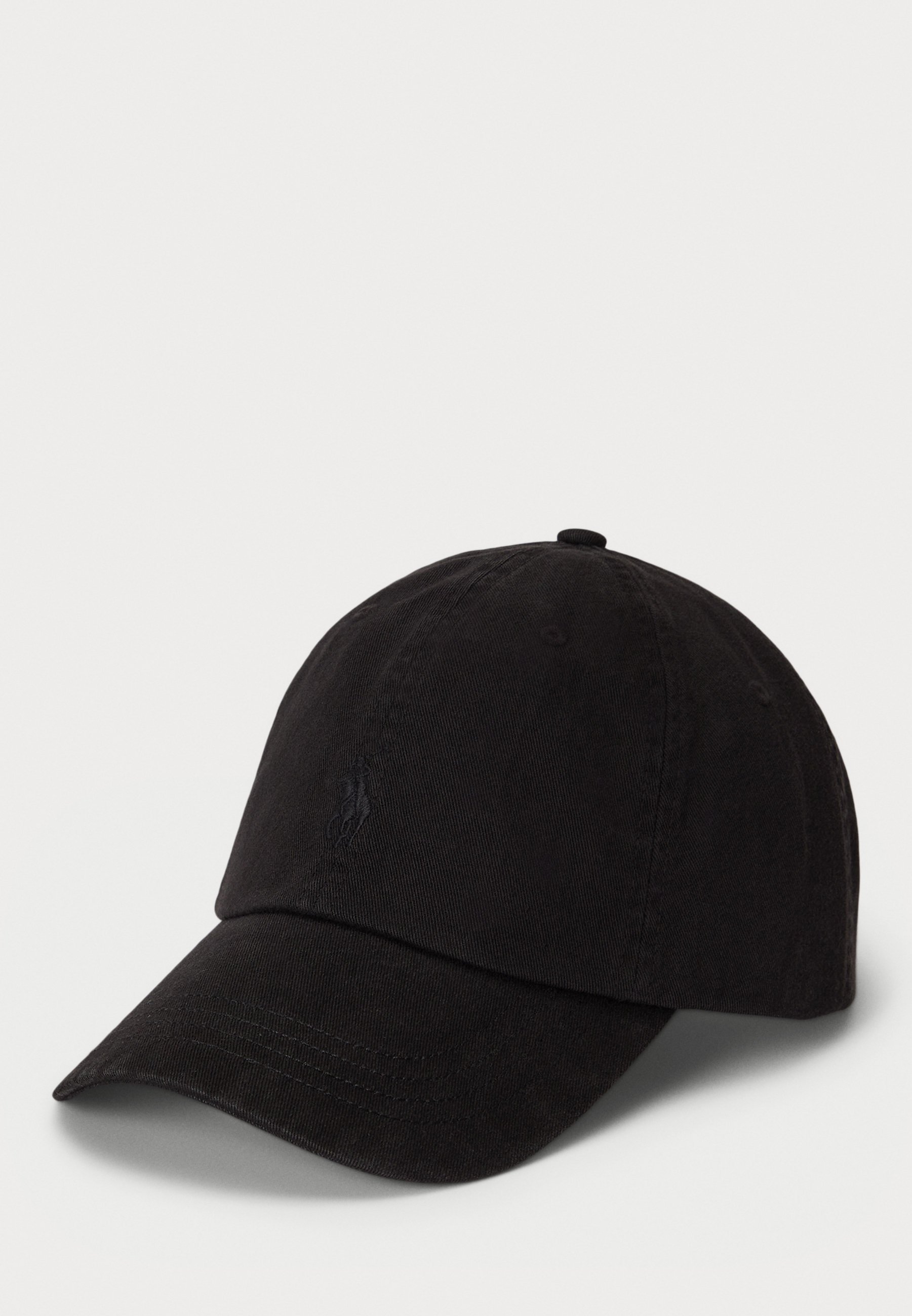 Polo Ralph Lauren Ballcap aus stückgefärbtem Twill, Unisex – Kappe – Schwarz