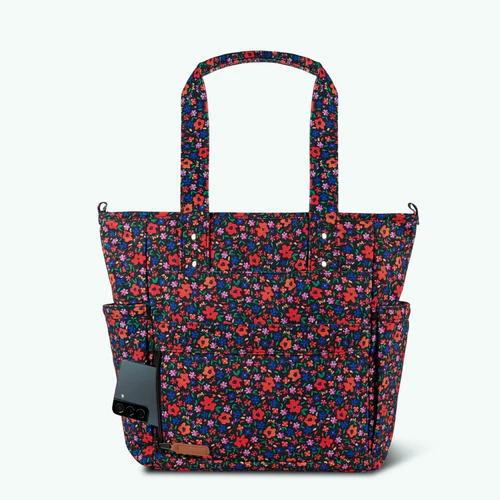 Cabaia Tote Bag Adventurer Maupiti rouge