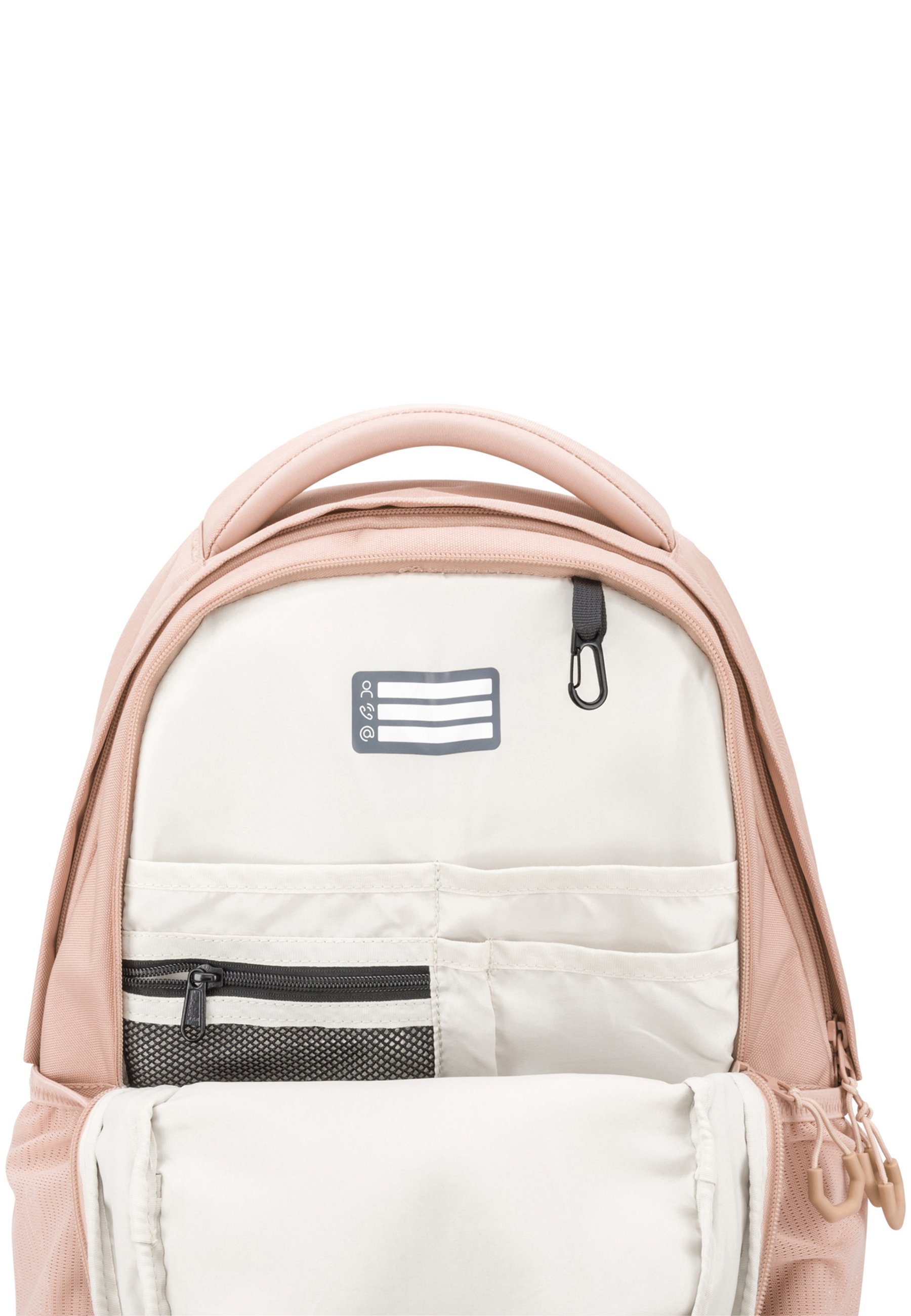 audetic AERO - Sac d'école - rose