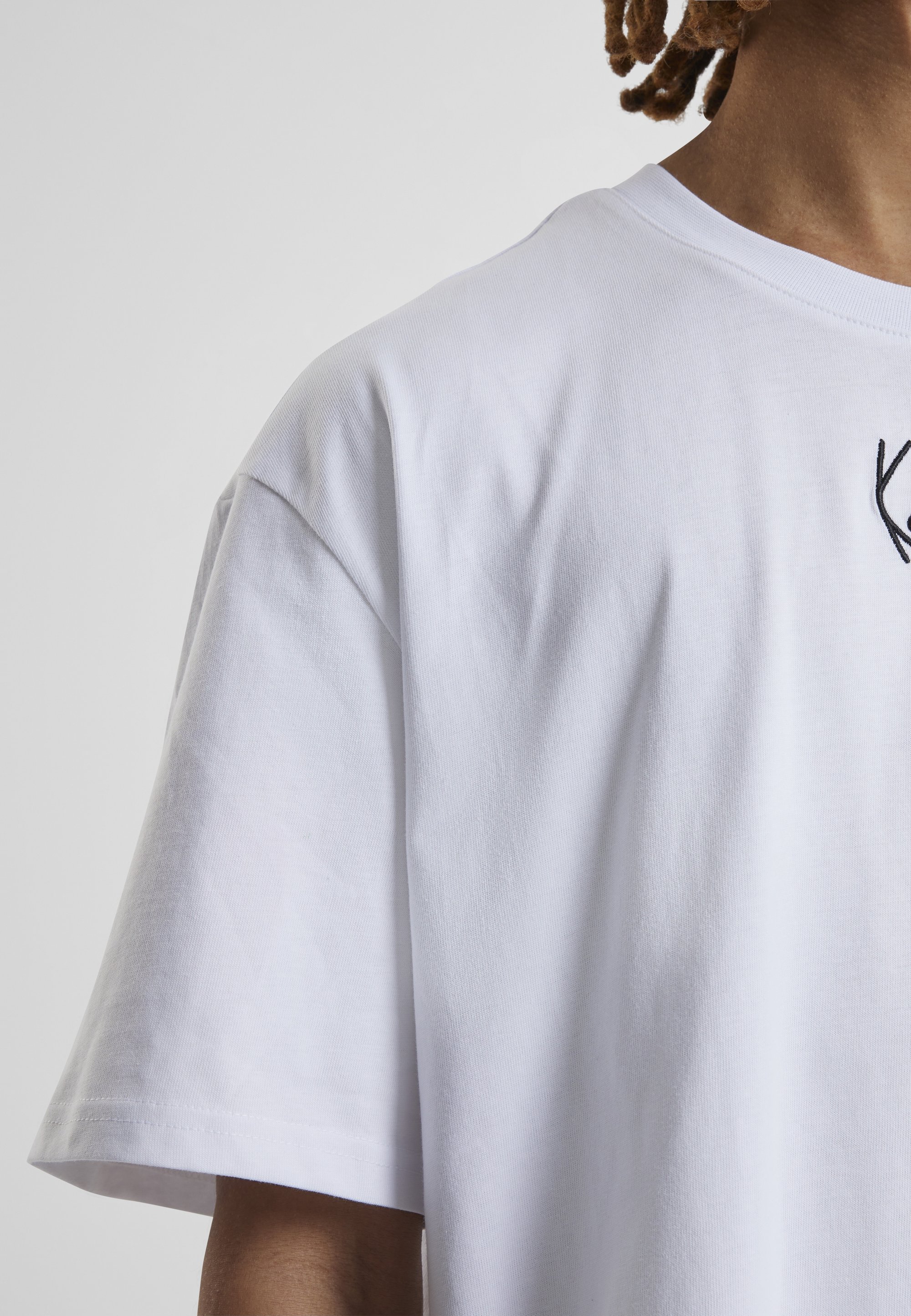 Karl Kani Basic T-shirt - wit