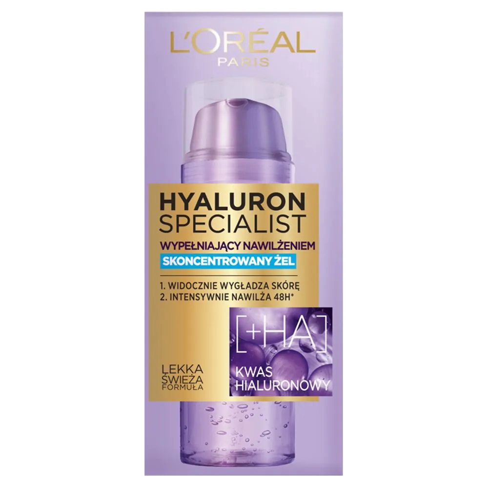 L’Oréal Paris De Hyaluron Specialist Jelly Żel nawilżający do twarzy