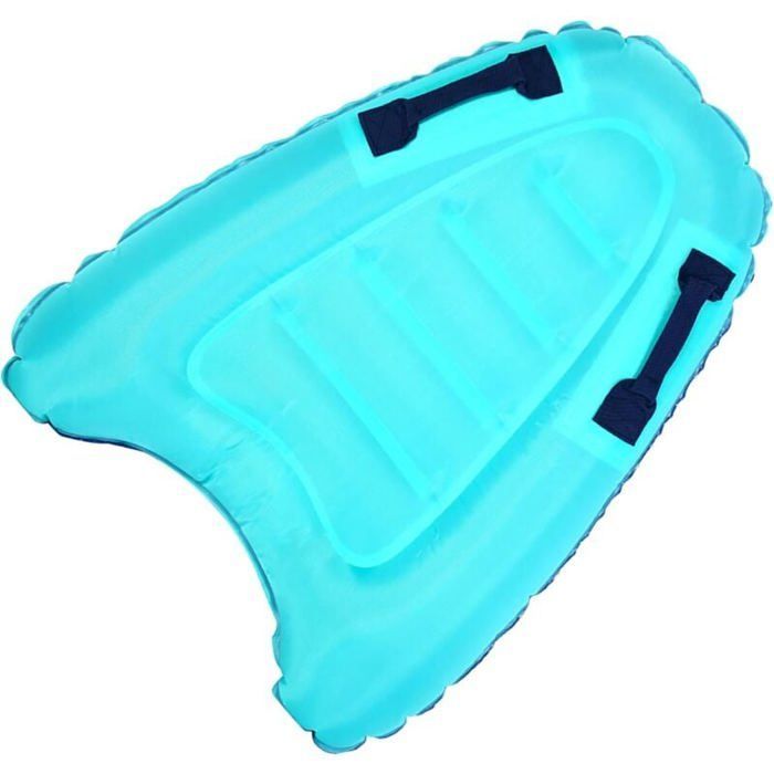 Planche de surf gonflable pour piscine, bodyboard portable pour adultes et enfants pour apprendre la natation et le surf Étiquette