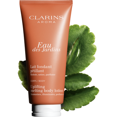Clarins Eau des Jardins Lait Corporel Fondant et Parfumé 200 ml