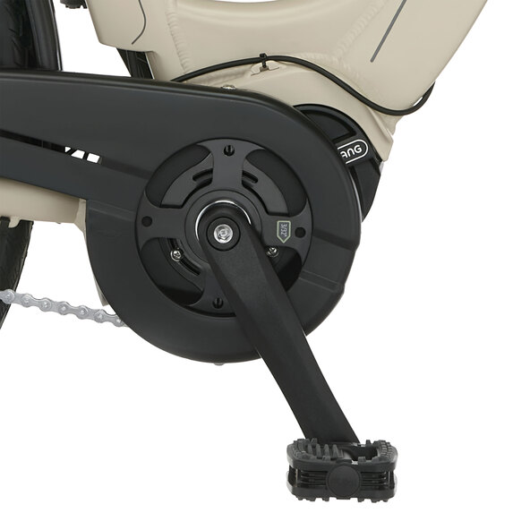 City-E-Bike CITA 1.8 522, kittgrau ματ
