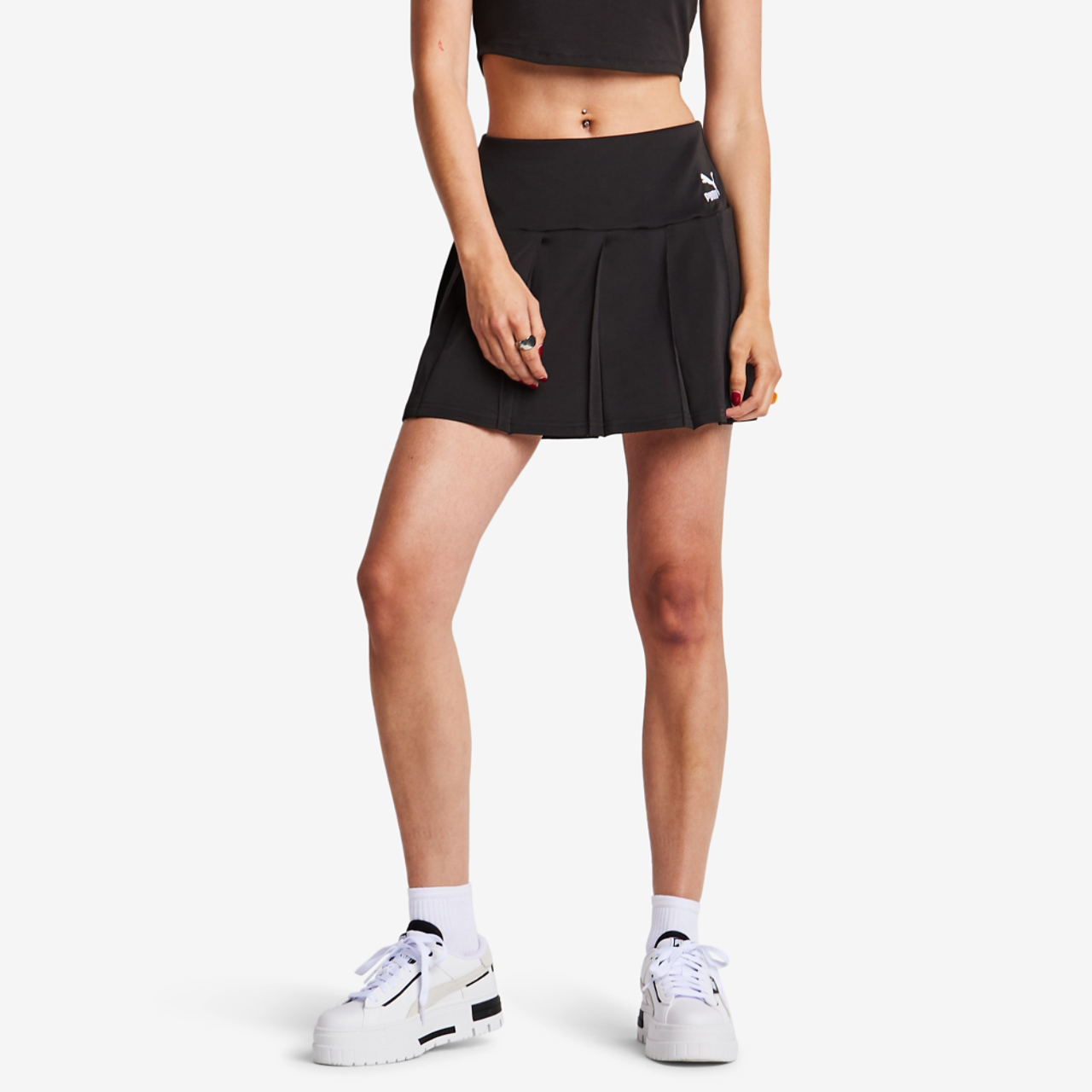 Puma Better Classics plisseret mini