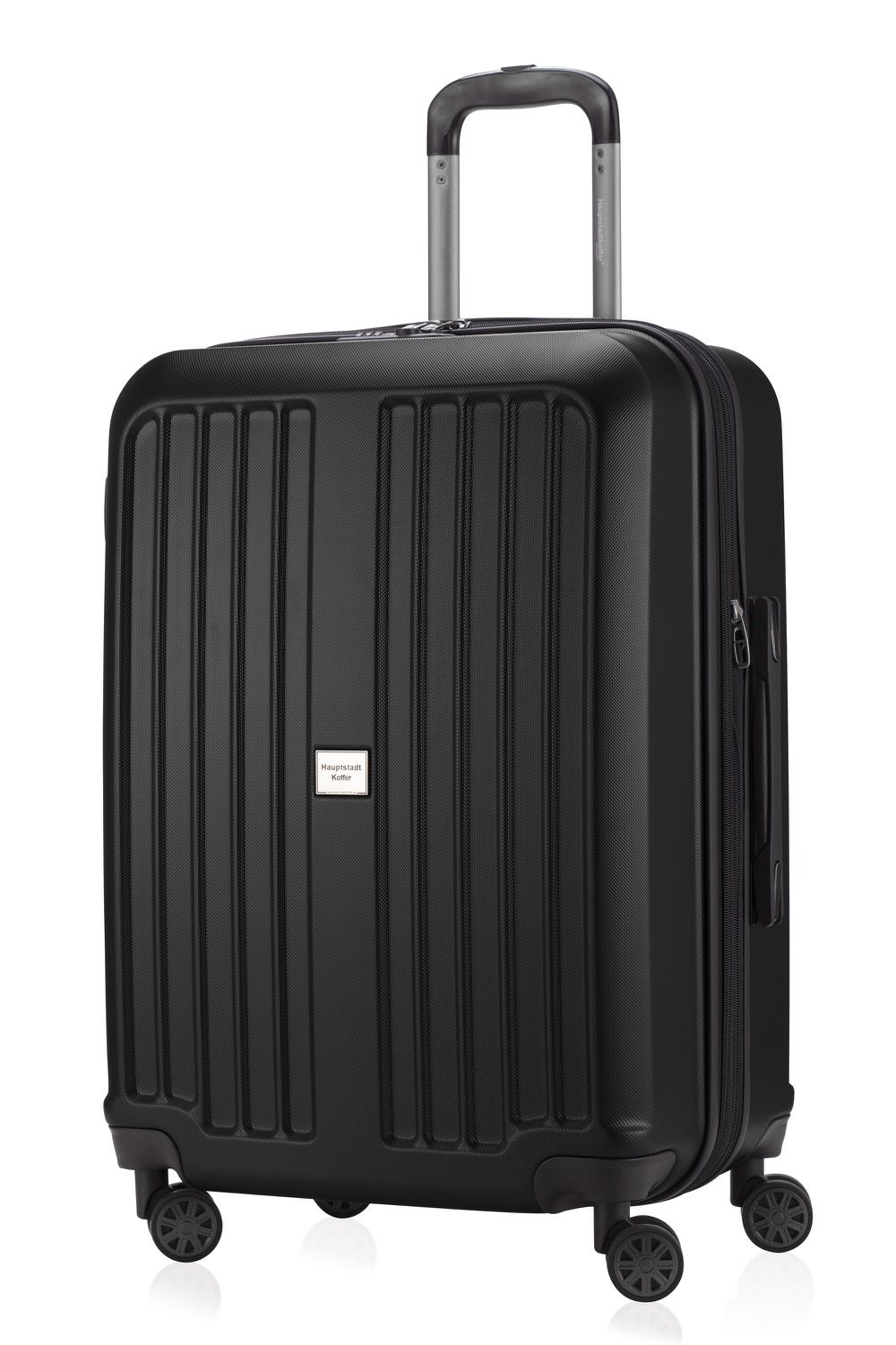 X-Berg - keményhéjú bőrönd sötétkék matt, TSA, 75 cm, 126 liter