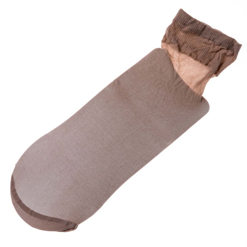 Women's Beige Socks and Tights