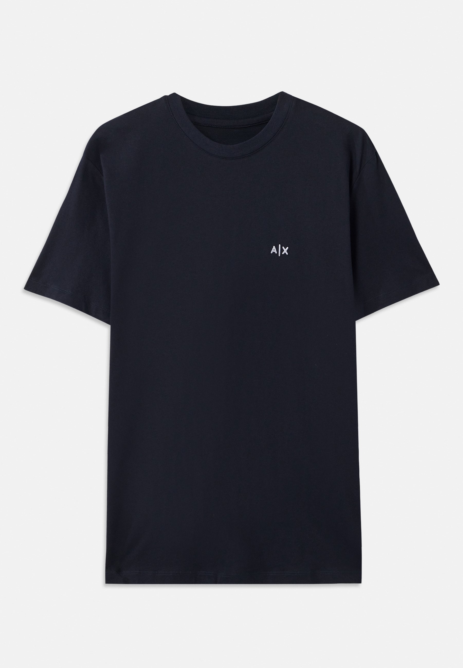 Armani Exchange Basic T-shirt - donkerblauw