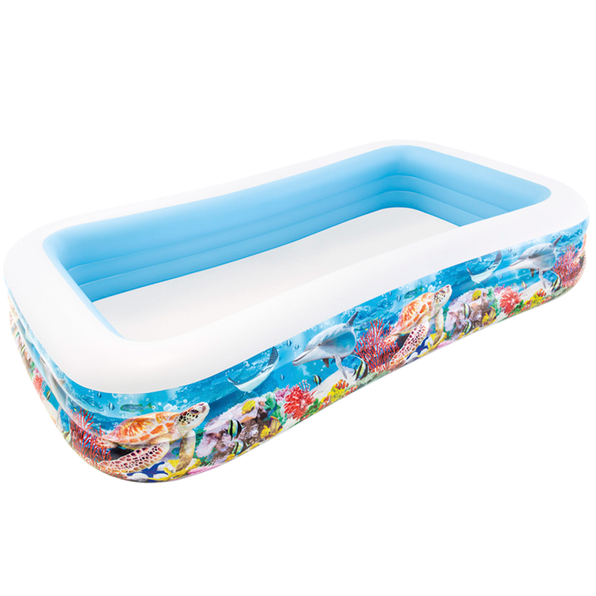Piscina inflável tropical Intex 305x183x56 cm - 1020 litros