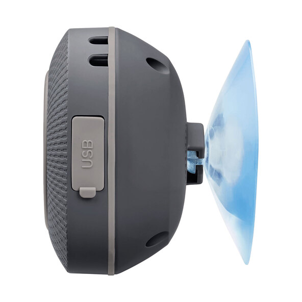 Shower radio (MD43881), grey