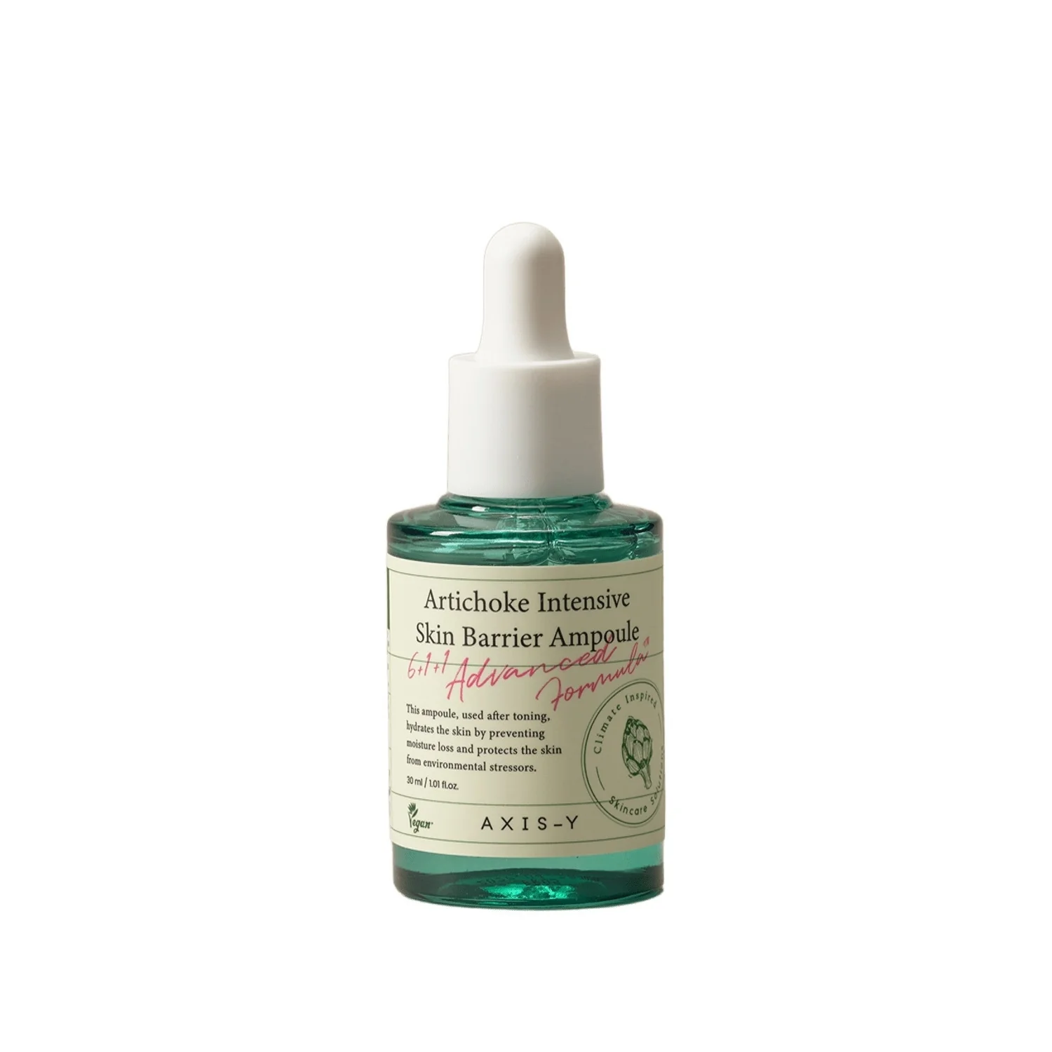 6+1+1 Artichoke Intensive Skin Barrier Ampoule - Siero viso idratante, Siero viso  lenitivo, Trattamento Rigenerante