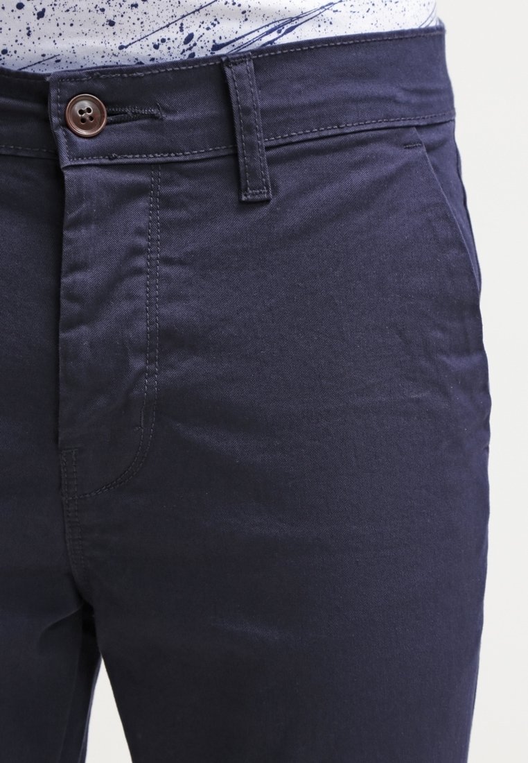 Pantalon chino Topman - bleu foncé