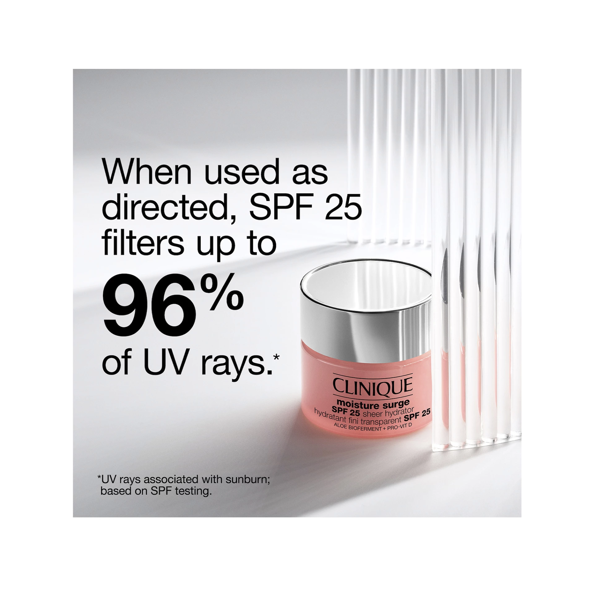 Moisture Surge SPF 25 arckrém 50 ml - Clinique