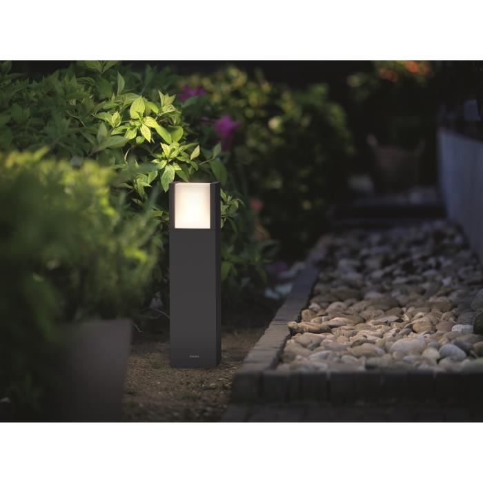 Baliza de exterior PHILIPS Arbour 1x6W 230V - Antracita