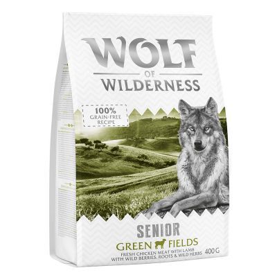 Wolf of Wilderness torrfoder för hundar provpaket