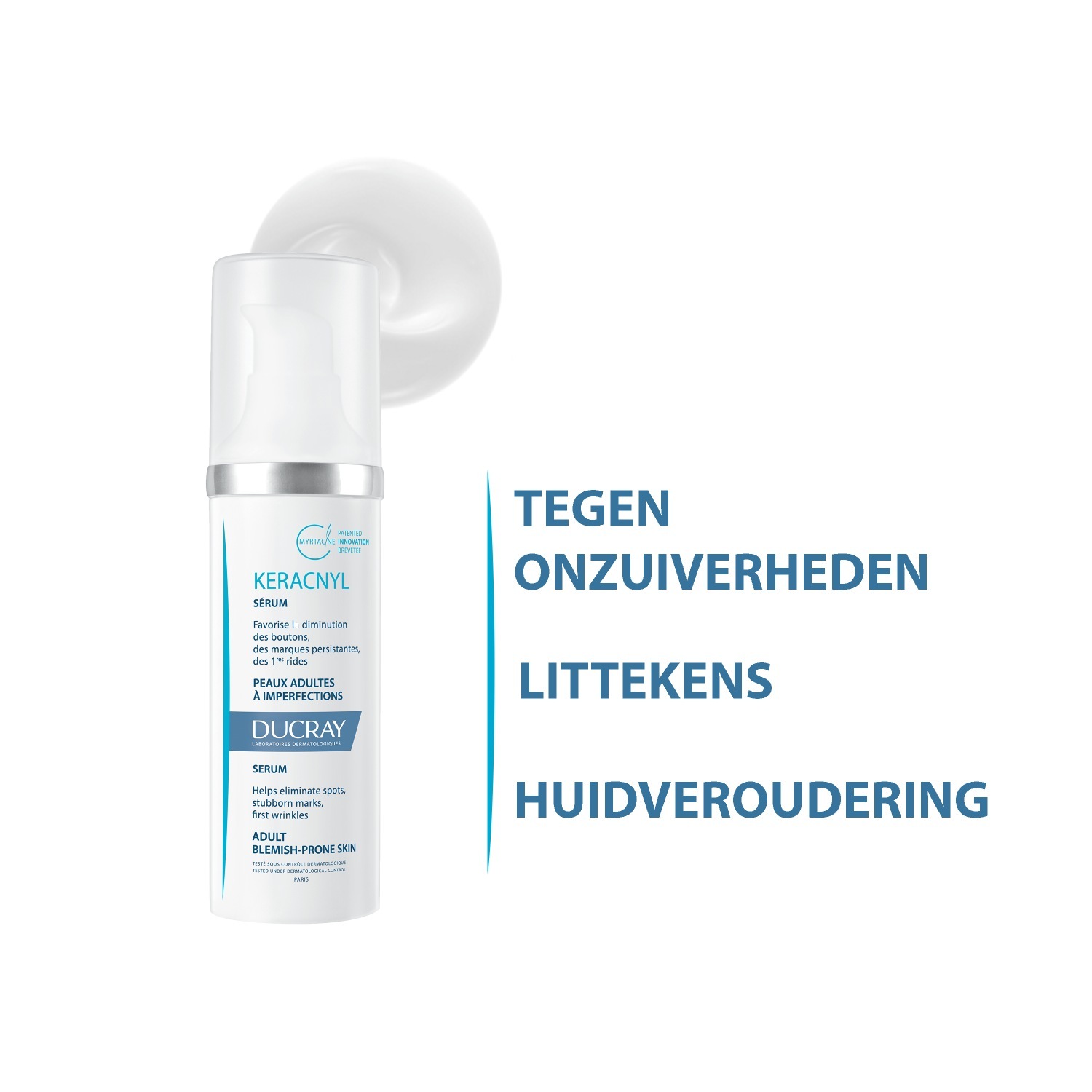 Ducray Glowserum KERACNYL Serum – 30 ml