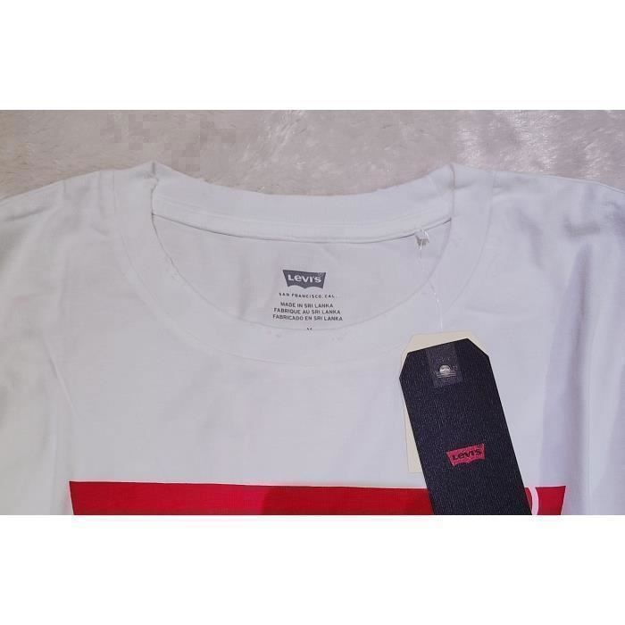 LEVI'S VINTAGE LOGO T-SHIRT FEMME