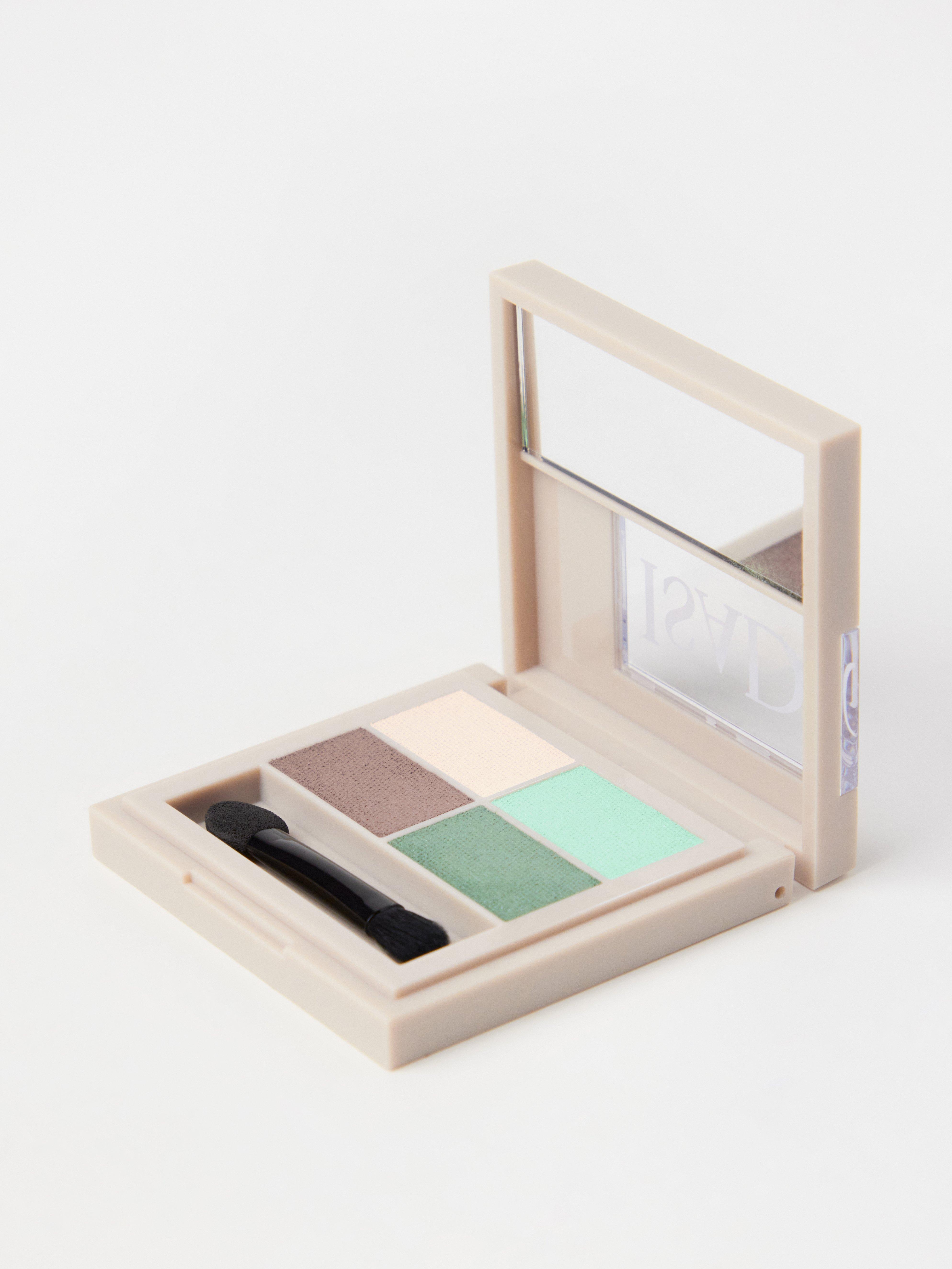 ISADORA The Eyeshadow Quartet 02 NEO MINT