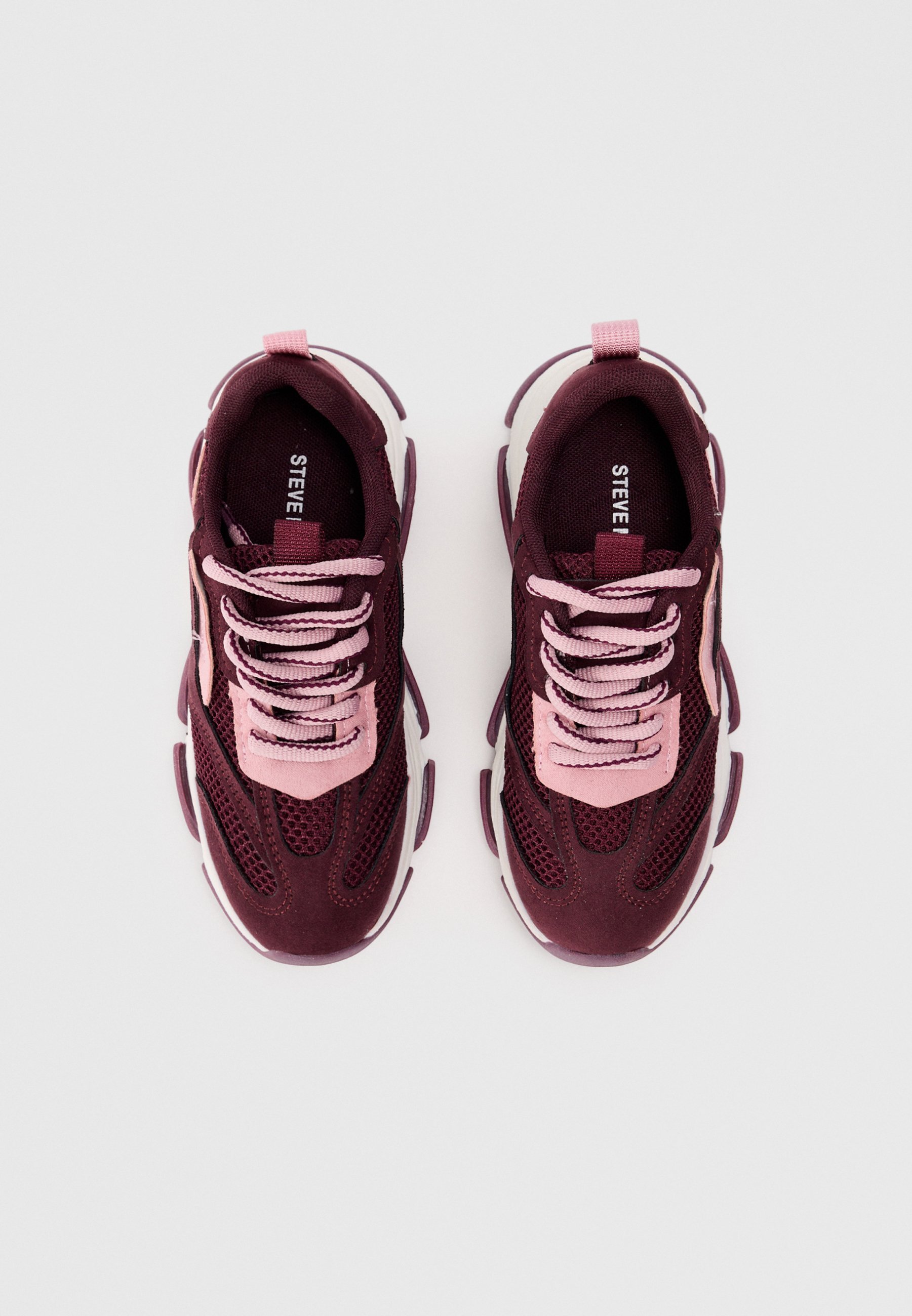 Steve Madden JPOSSESSION - Sneakers - donkerkers