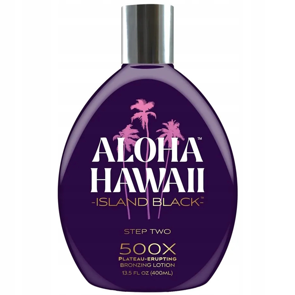 Tan Inc. Aloha Hawaii Island Black