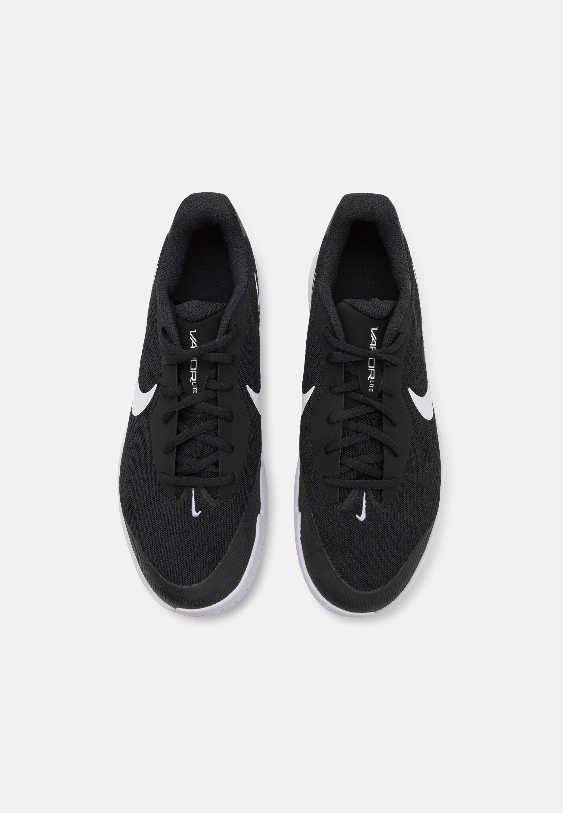 Nike Performance VAPOR LITE - Tenisové boty na více povrchů - černá/bílá