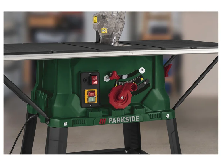 Fierăstrău circular PARKSIDE® pe stativ PTKS 2000 H5, 2000 W