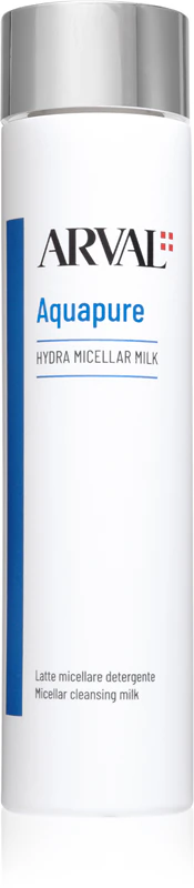 Arval Aquapure Hydra Micellar Milk čistiace pleťové mlieko