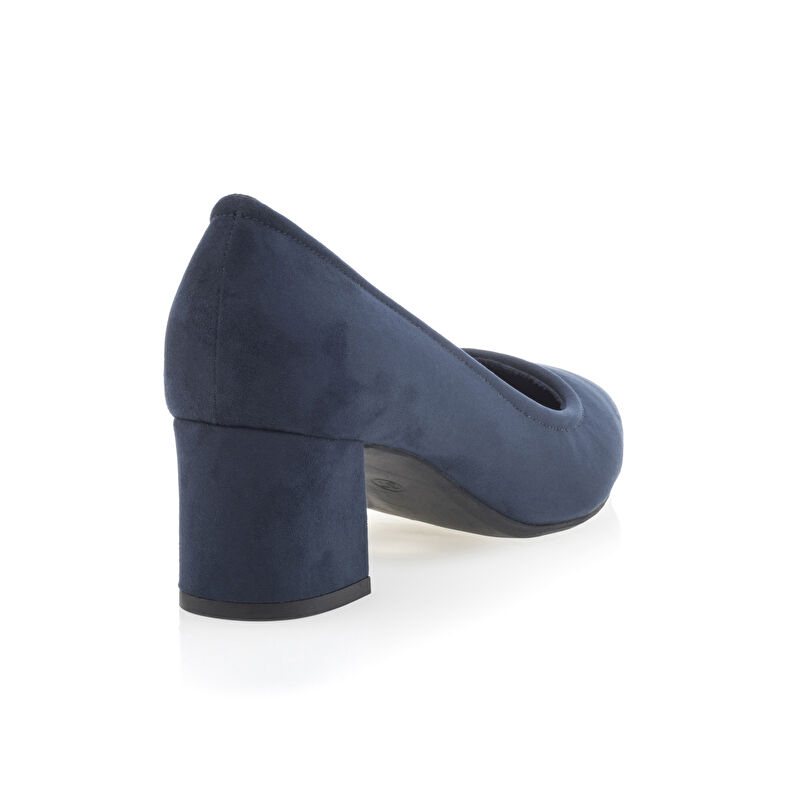 Blaue Damenpumps