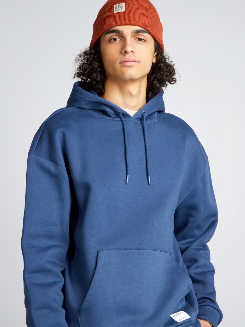 Hoodie - BLAUW