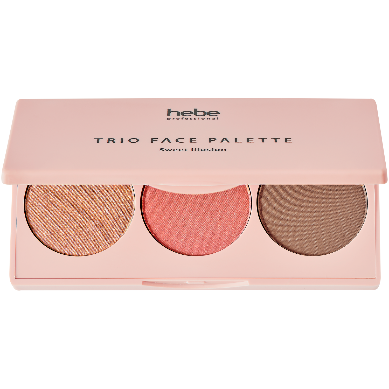 Hebe Professional Trio Ansiktspalett
