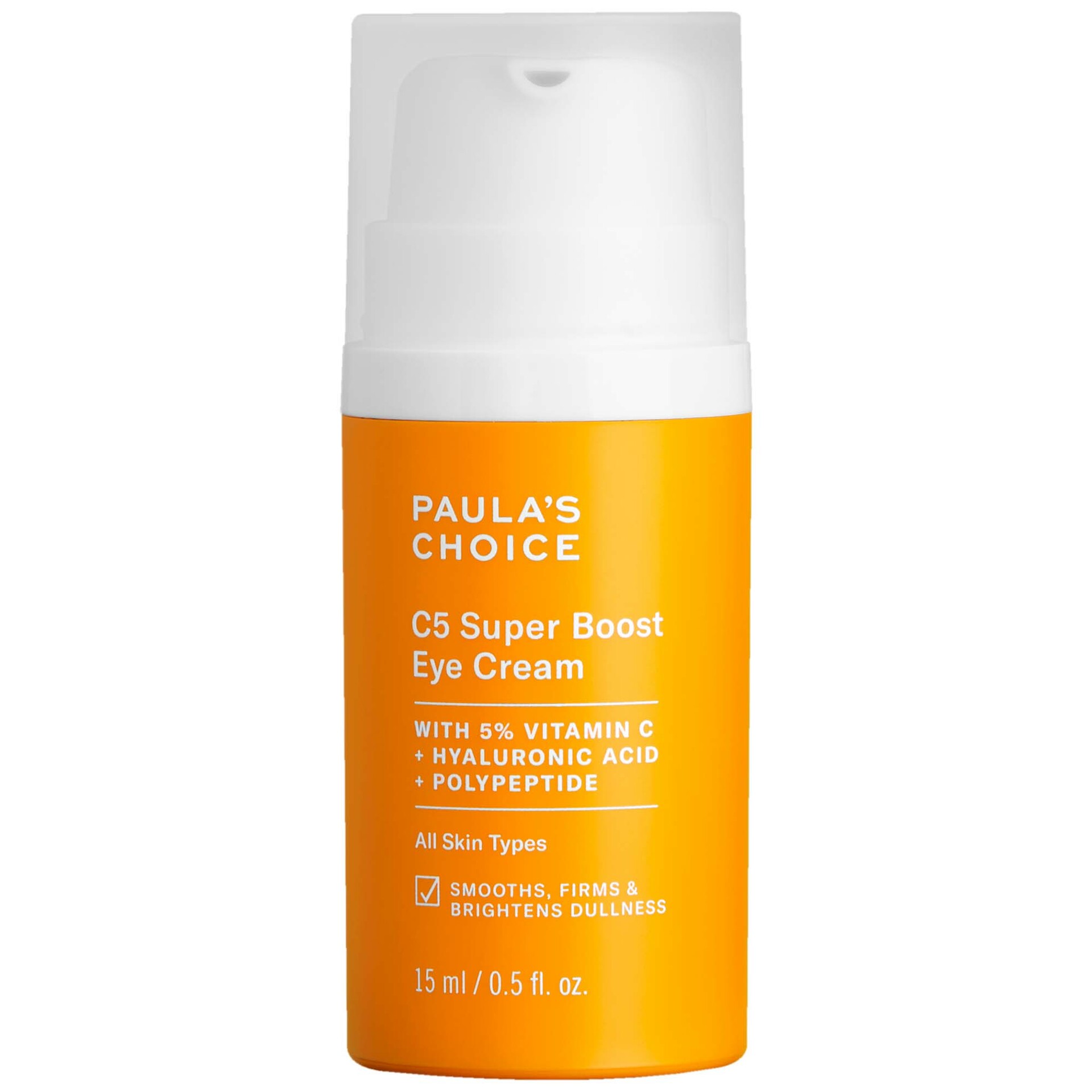 C5 Super Boost Eye Cream 15 ml - Paula's Choice