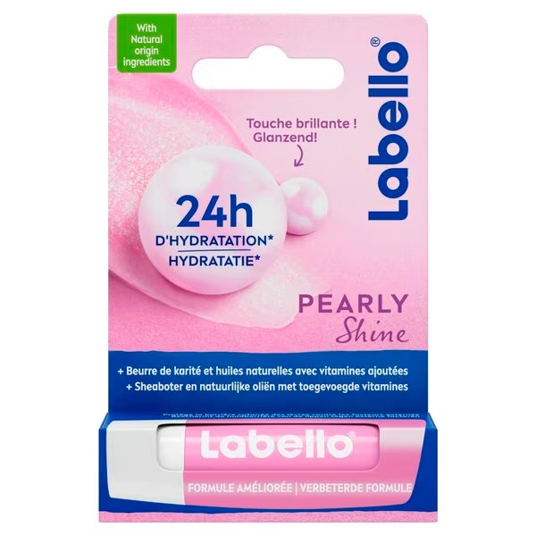 Labello Perleťový lesk balzam na pery<br>4,8 g