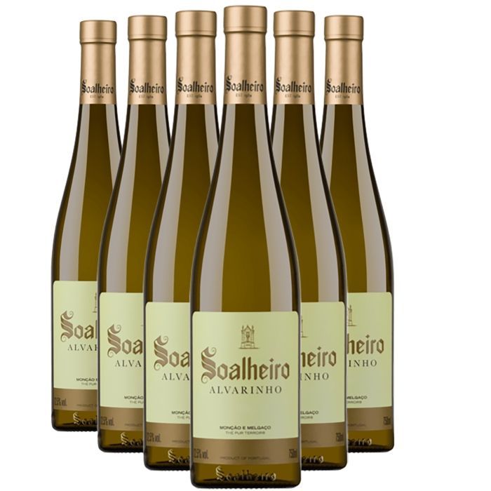 Soalheiro Vinho Verde Monção and Melgaço 2023 - Vin Blanc du Portugal (6x75cl)
