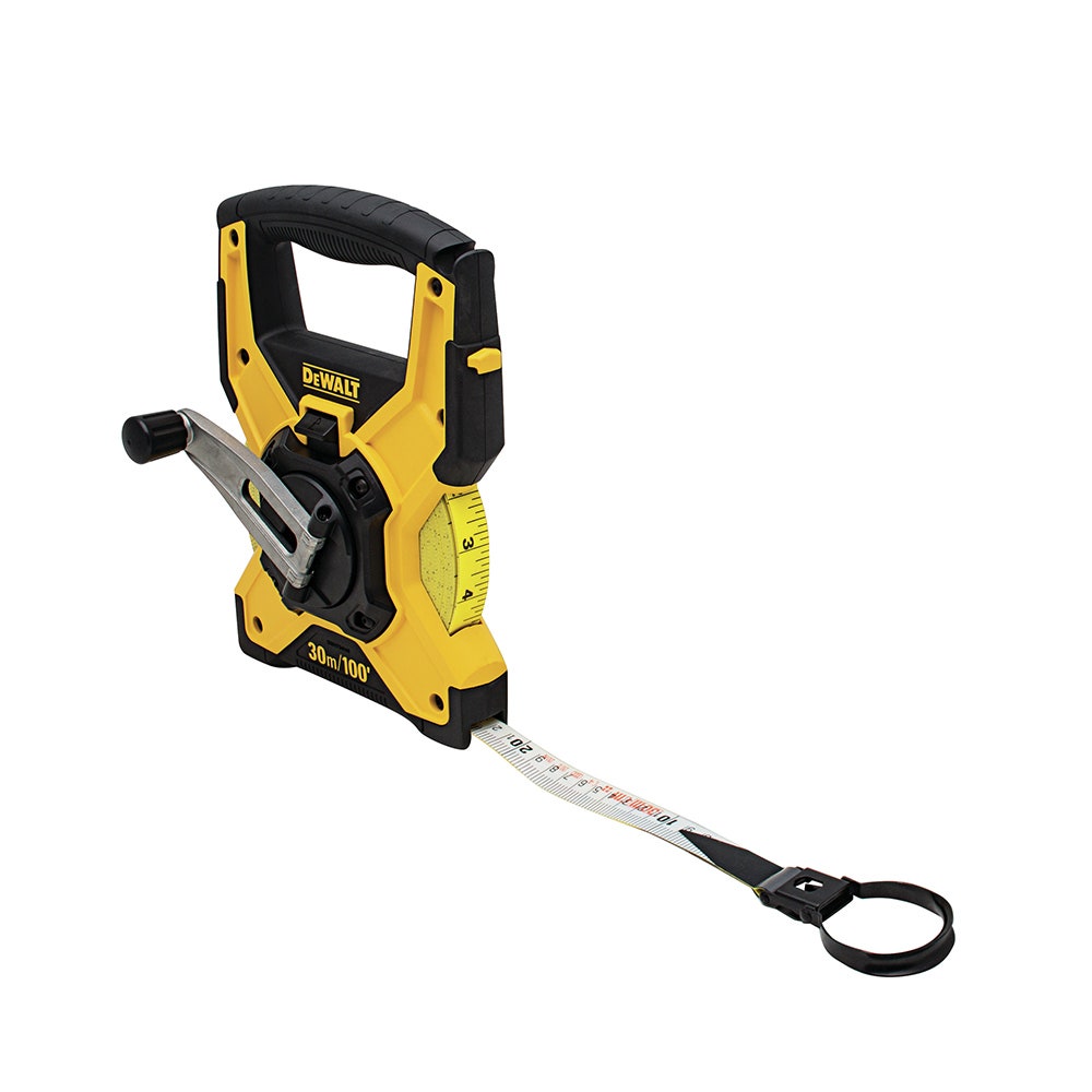 DEWALT 30M avoin kela lasikuituinen pitkämittanauha DWHT34146