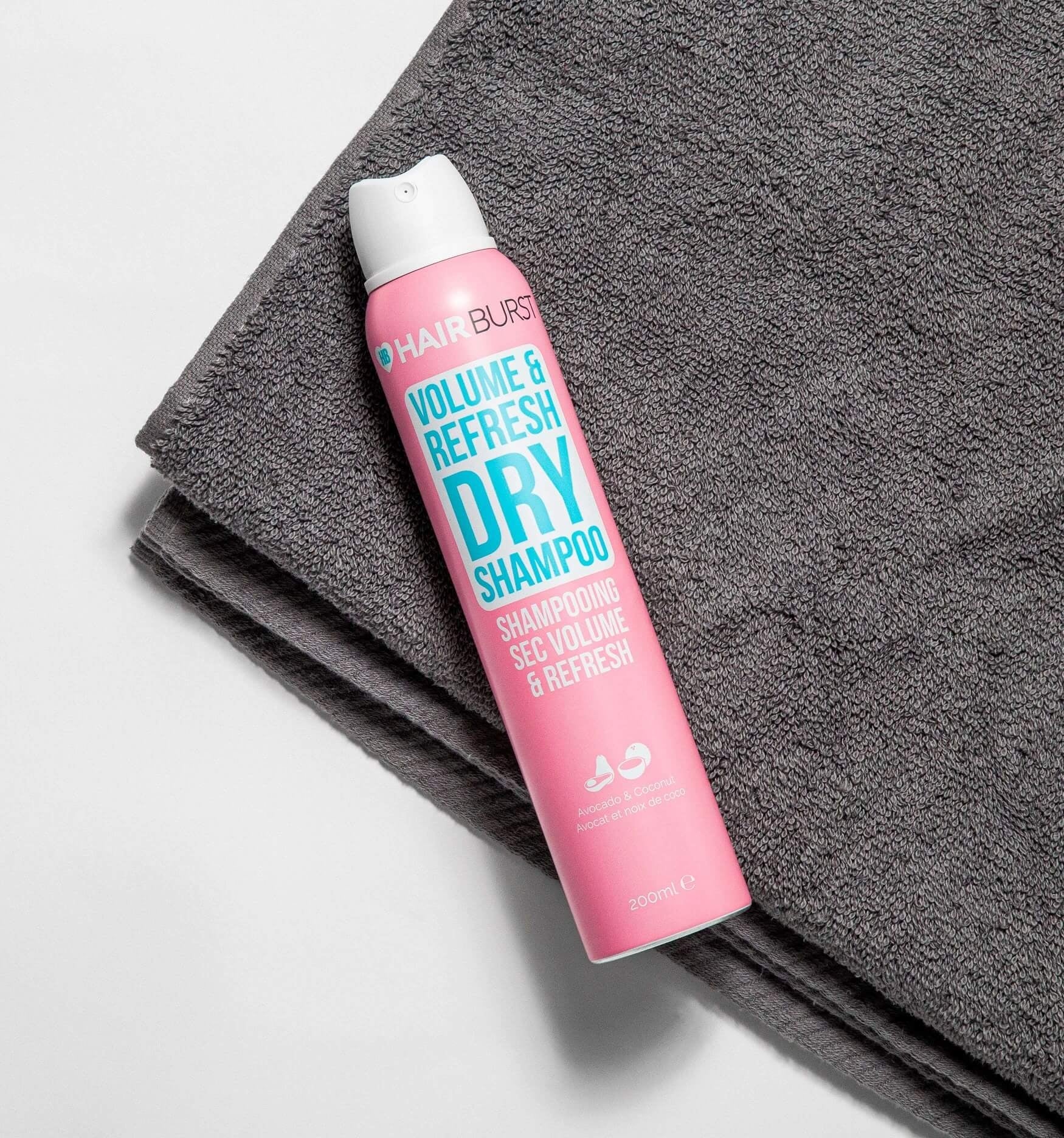 Haircare Volume & Refresh Dry Shampoo - Shampoo Secco
