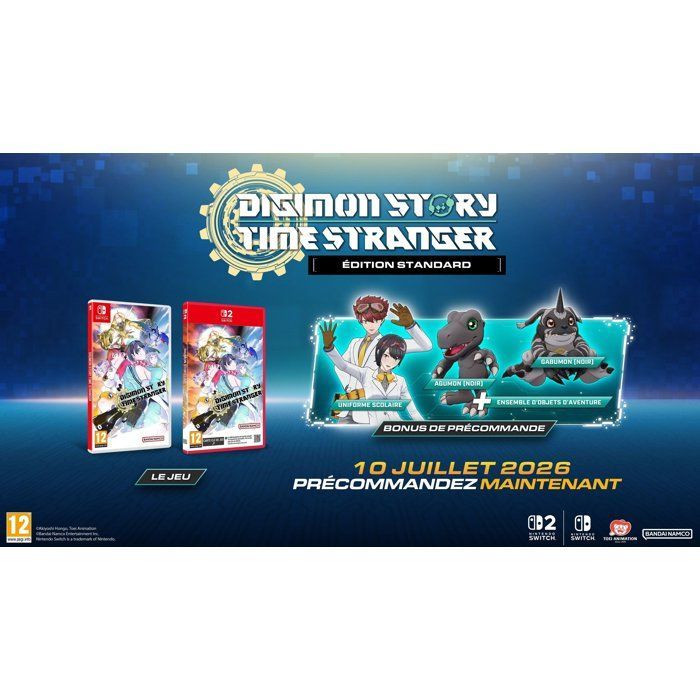 Digimon Story Time Stranger - Nintendo Switch Game