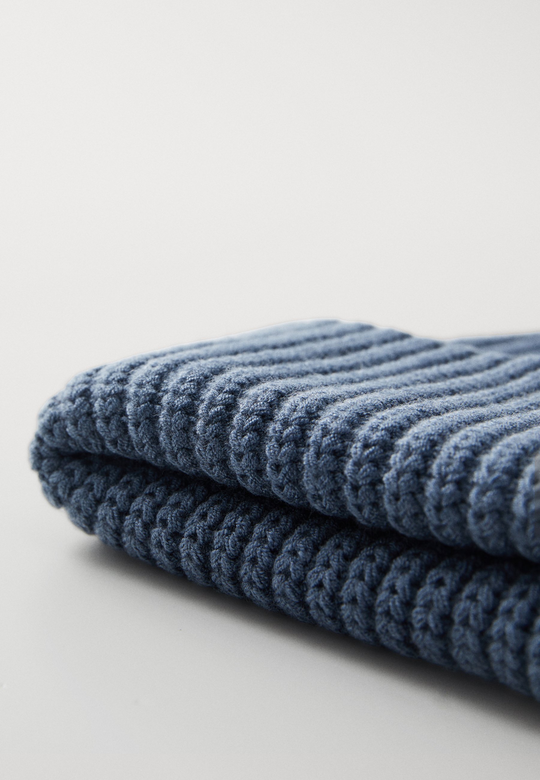MSCH Copenhagen GALINE RACHELLE ICON BEANIE KEY - Berretto - bluefin melange