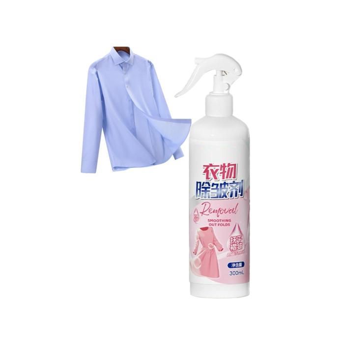 Anti-Wrinkle Spray for Clothes - 300ml Scented Fabric Conditioner Portable Smooth Clothes,Alternative Ironing Shirts