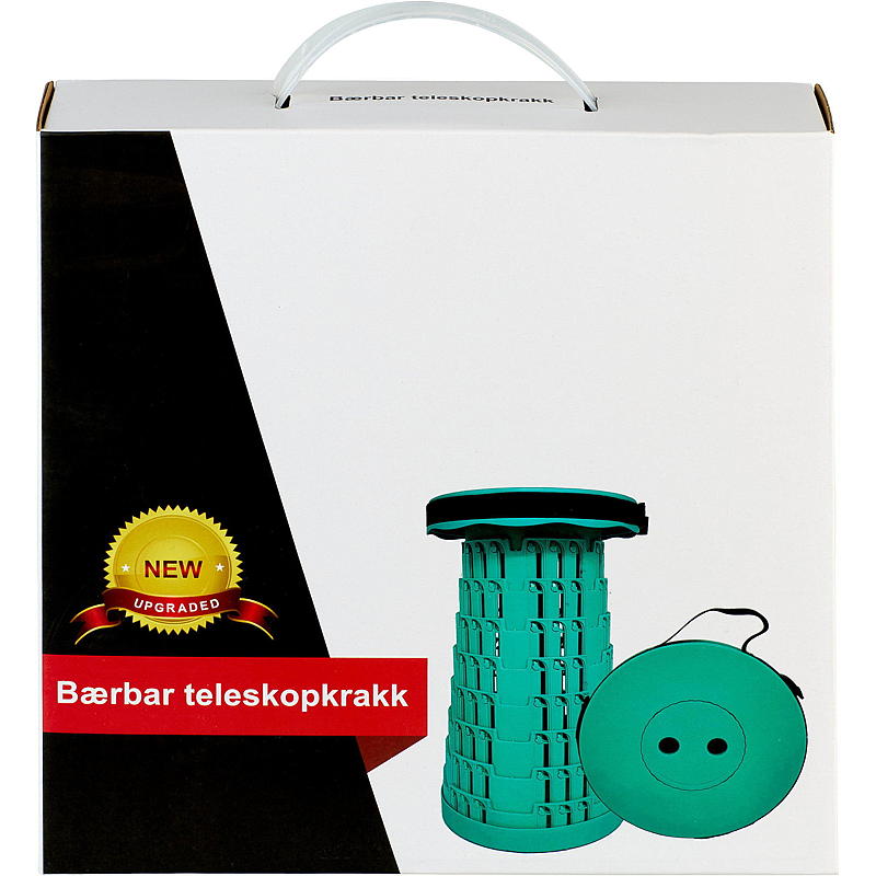 Teleskopisk partystol h 45,5 cm