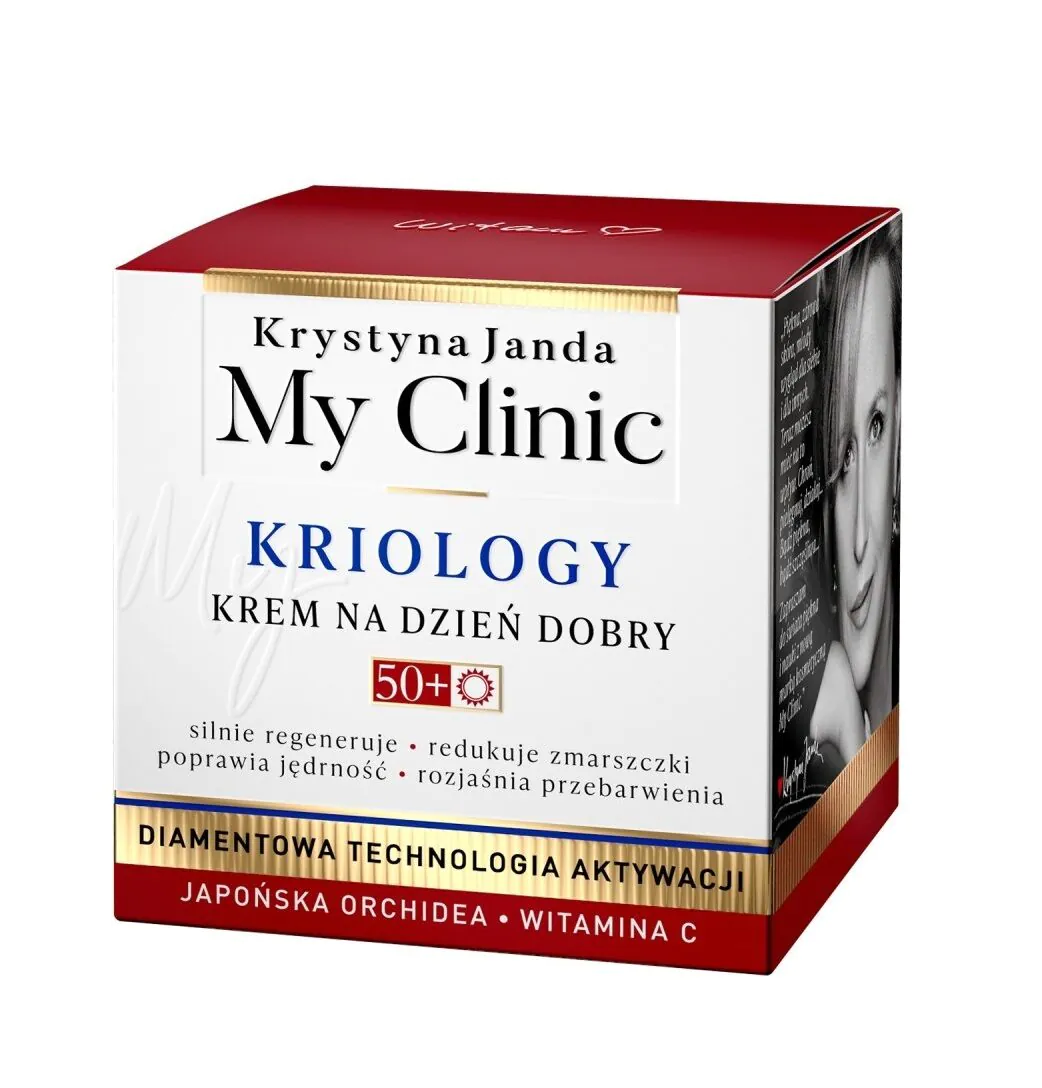 Janda My Clinic Kriology 50+ Krem na dzień dobry