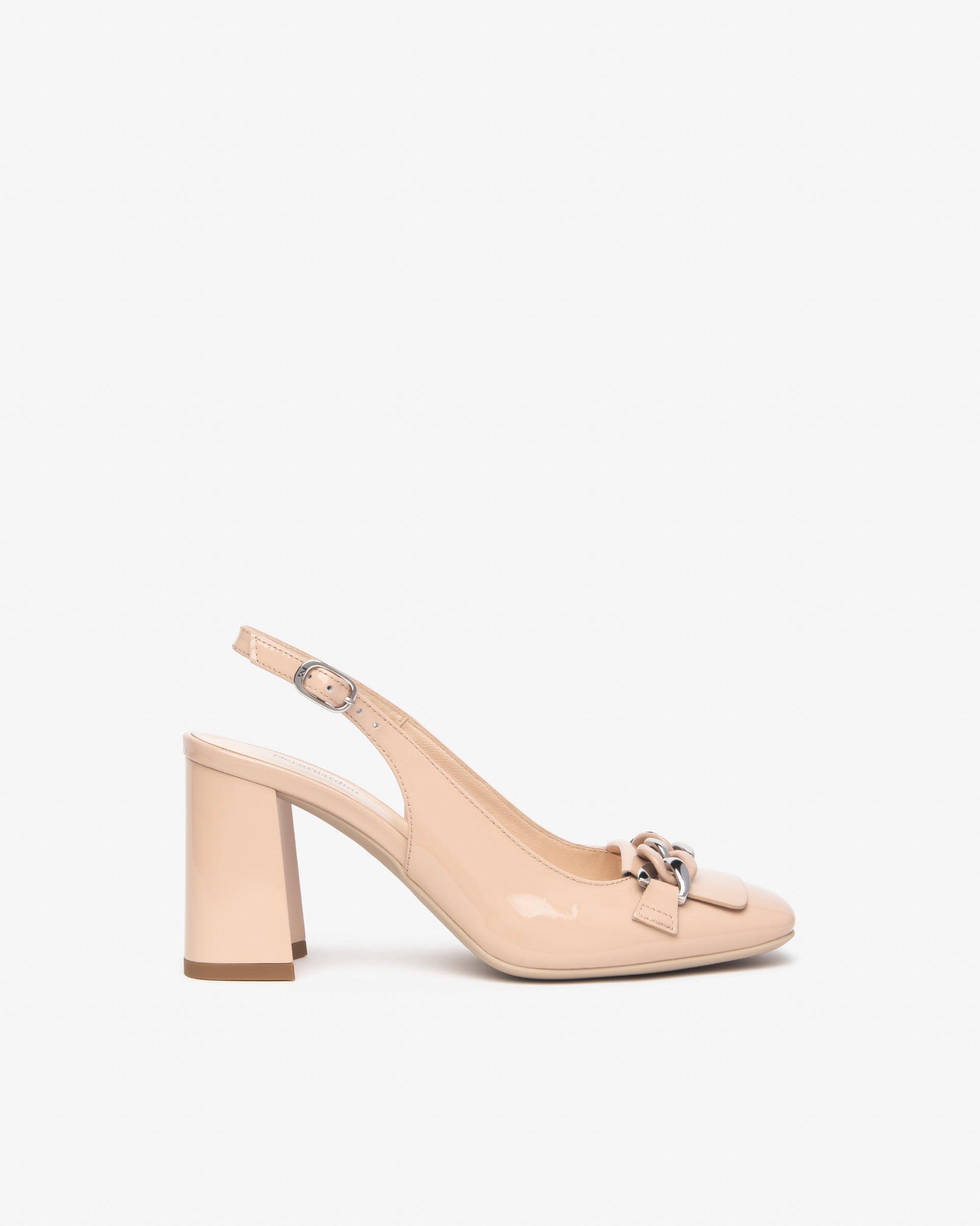  Damen-Pumps aus Lackleder