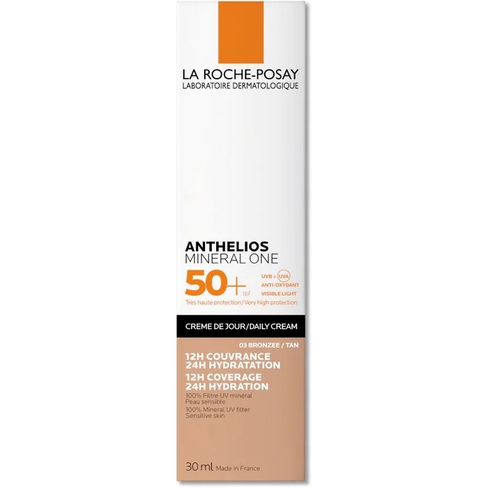 LA ROCHE POSAY La Roche Posay Anthelios Mineral One SPF 50+ 03 Tan 30 ml getinte gezichtscrème