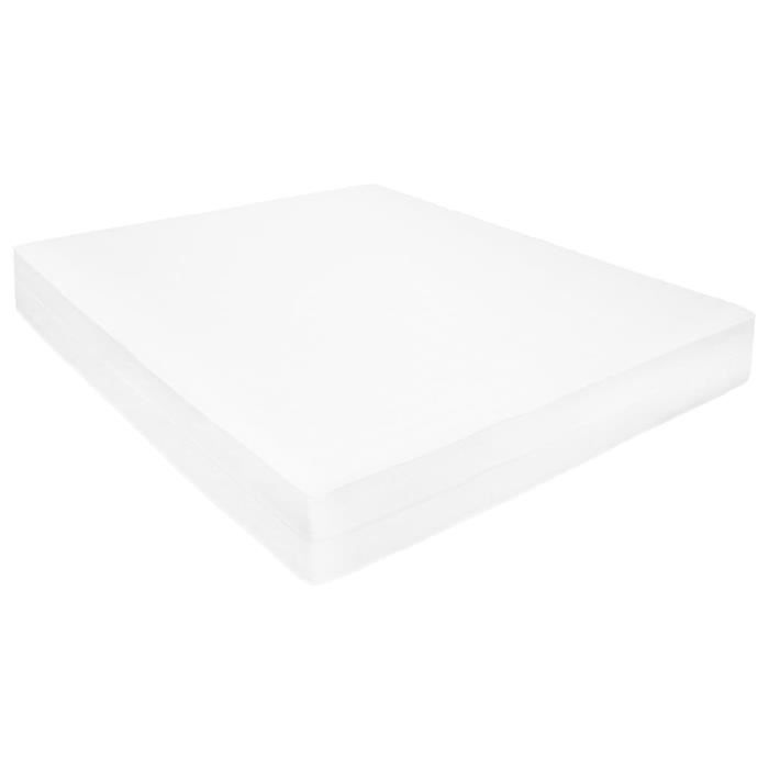 Colchón elegante “Oferta de verano” 180x200 cm, espuma viscoelástica, 18 cm de grosor, 19,3 kg 82191