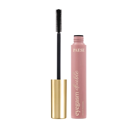Paese Eyegasm Double tusz do rzęs z serum Black 9 ml