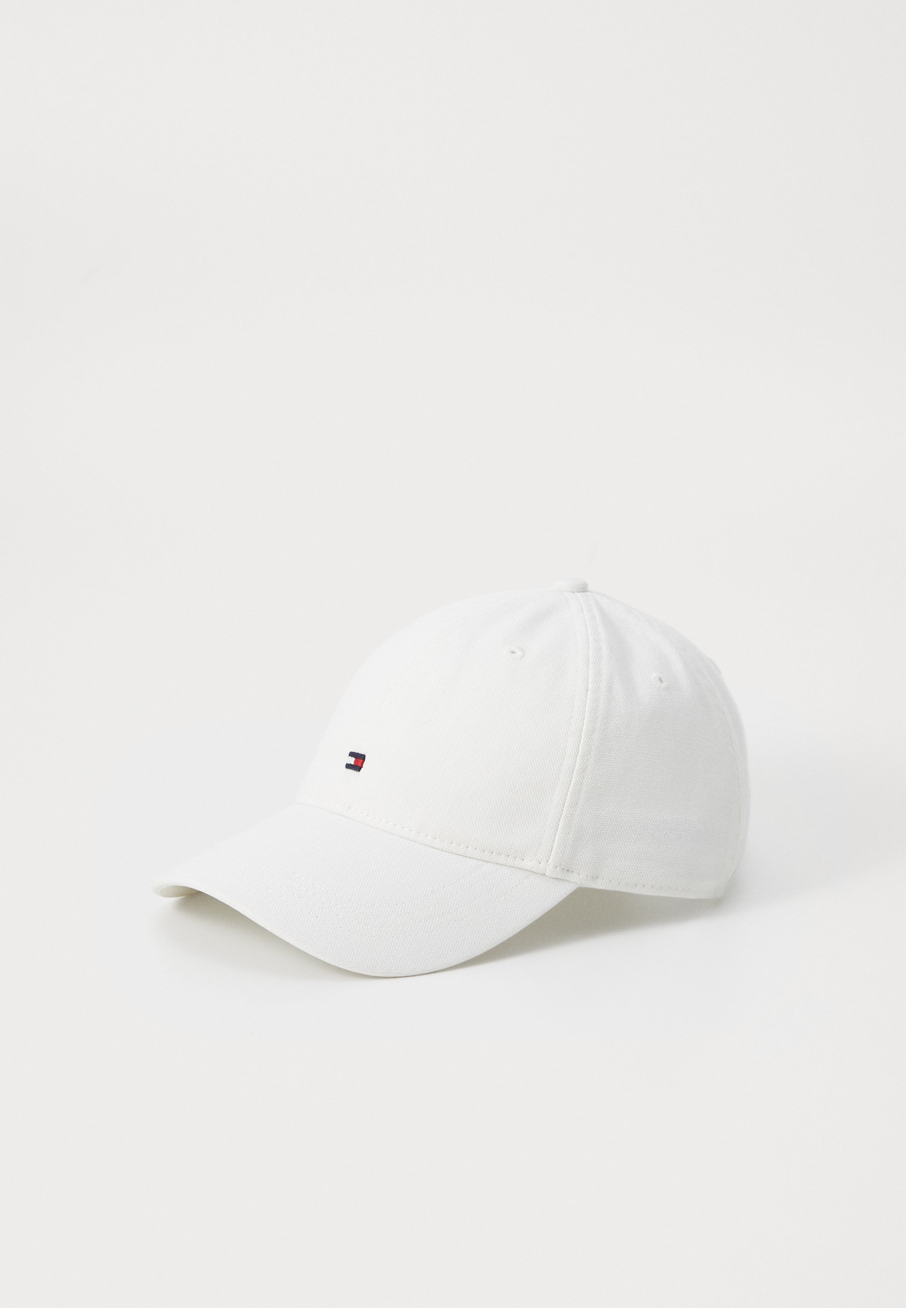 Tommy Hilfiger FLAG 6 PANEL UNISEX - Pet - ivoor