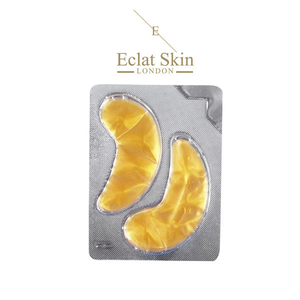 Eclat Skin London 24K kolagenové pleťové masky a hydratační polštářky pod oči