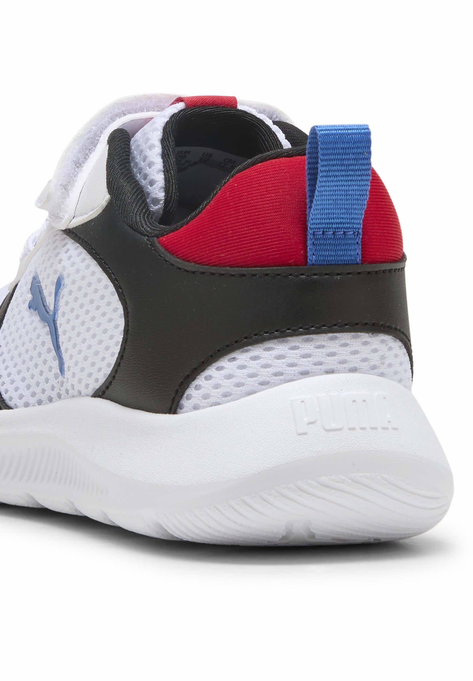 Puma FUN SNEAKERS - Trainers - black team royal white