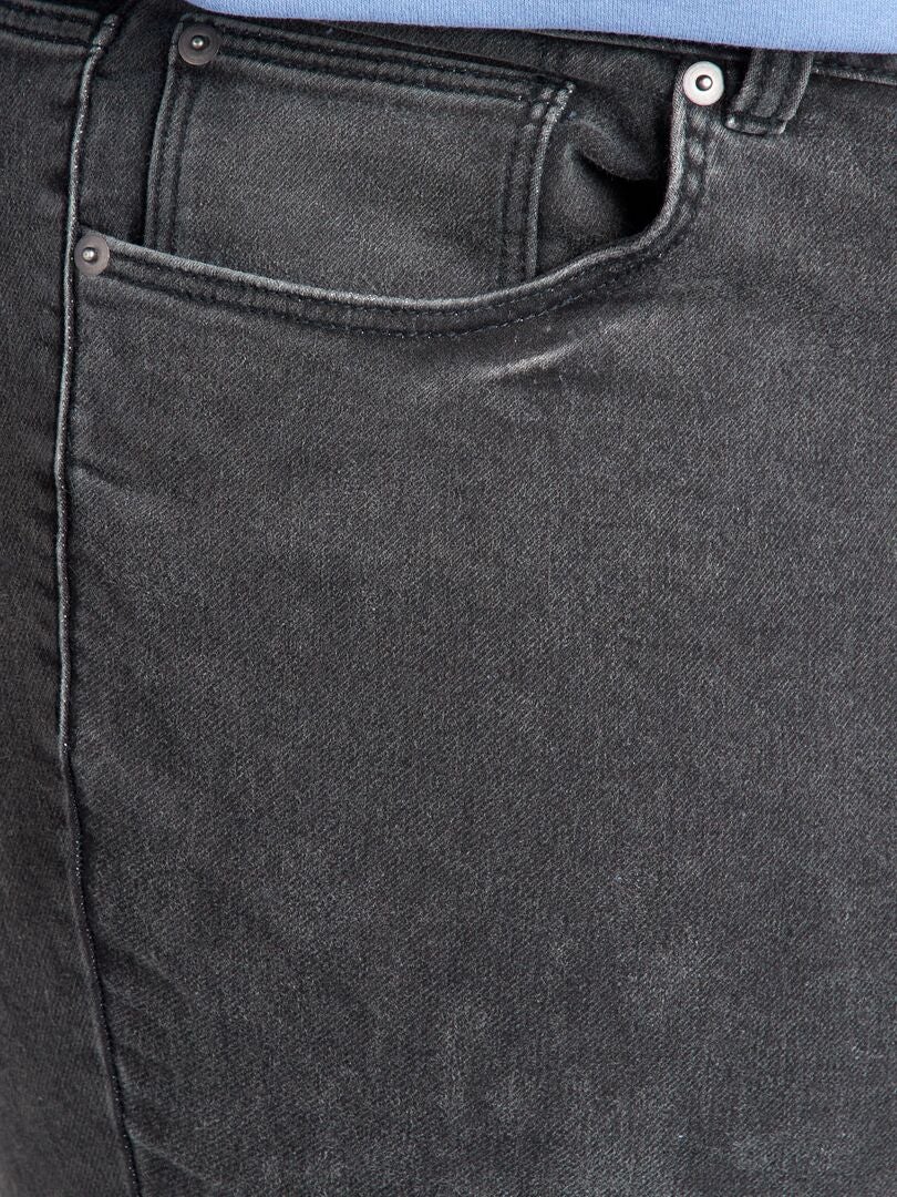 Normale pasvorm jeans - L32 - GRIJS