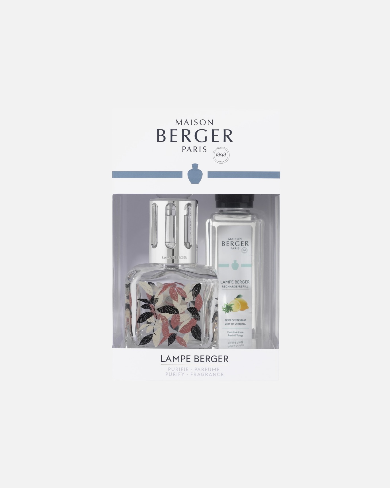 Maison Berger C GLACON FEUILLES + ZESTE DE VERVEINE