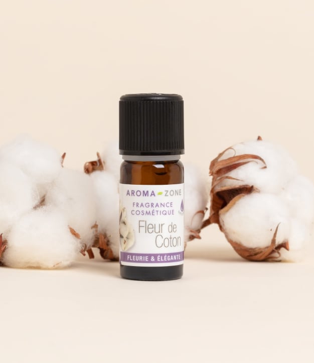 Fragrance naturelle Fleur de Coton 10ml